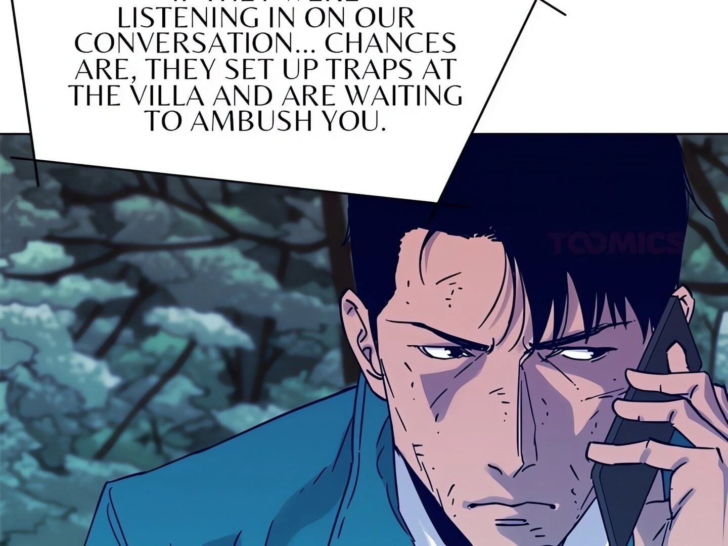 Cleaner K Chapter 80 page 35 - 