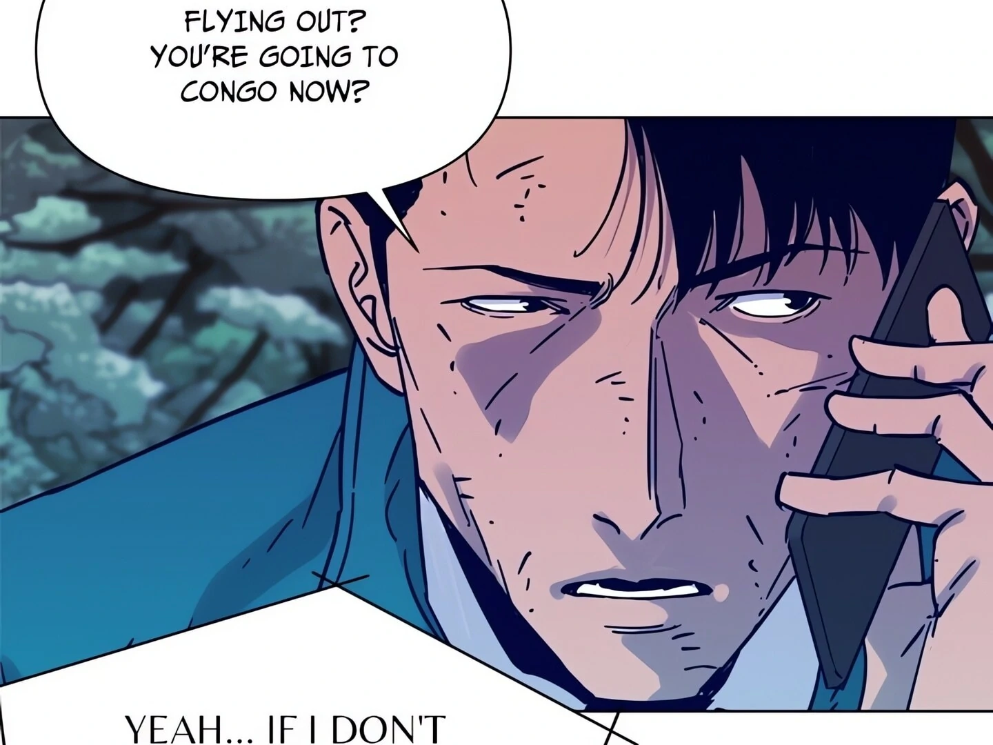 Cleaner K Chapter 80 page 38 - 
