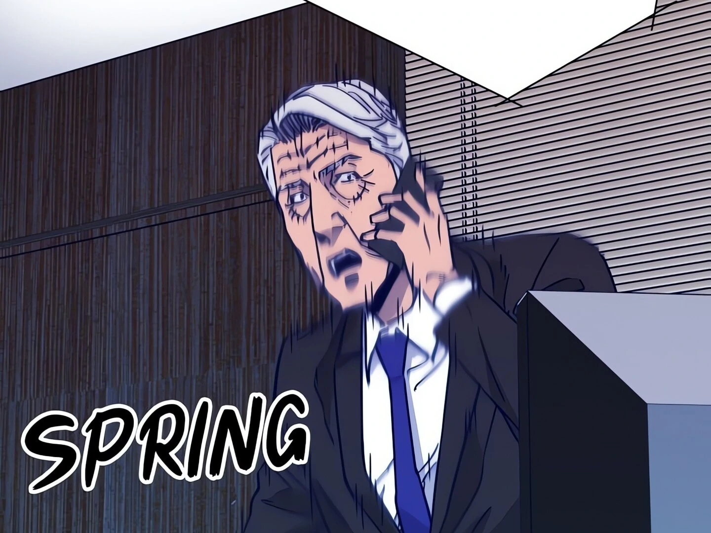 Cleaner K Chapter 80 page 6 - 