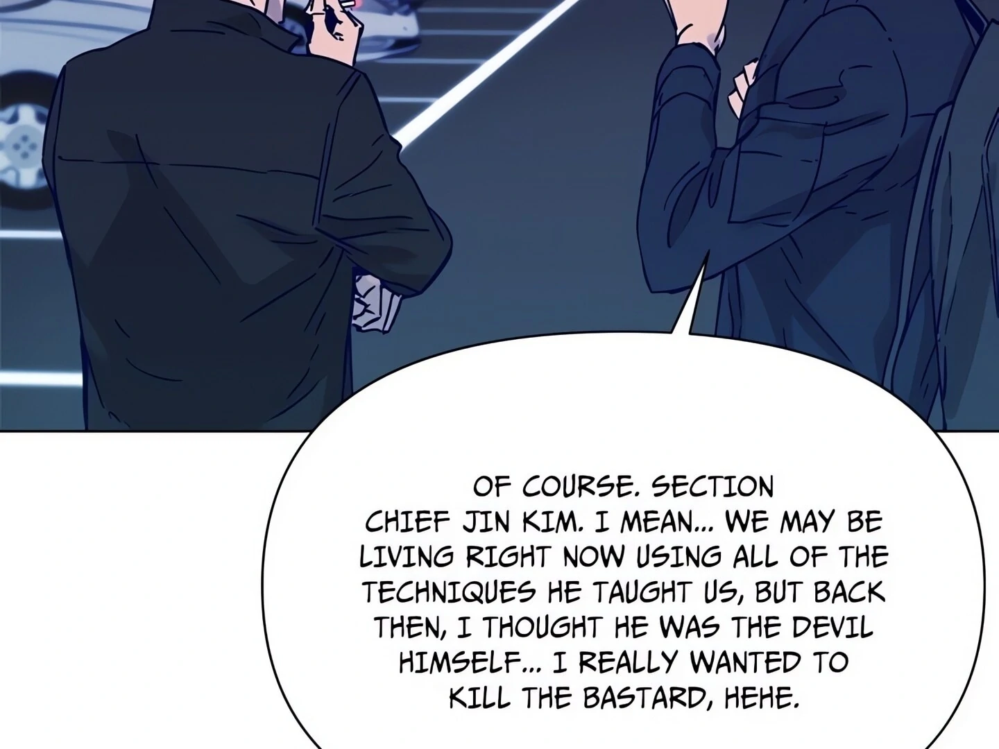Cleaner K Chapter 80 page 82 - 