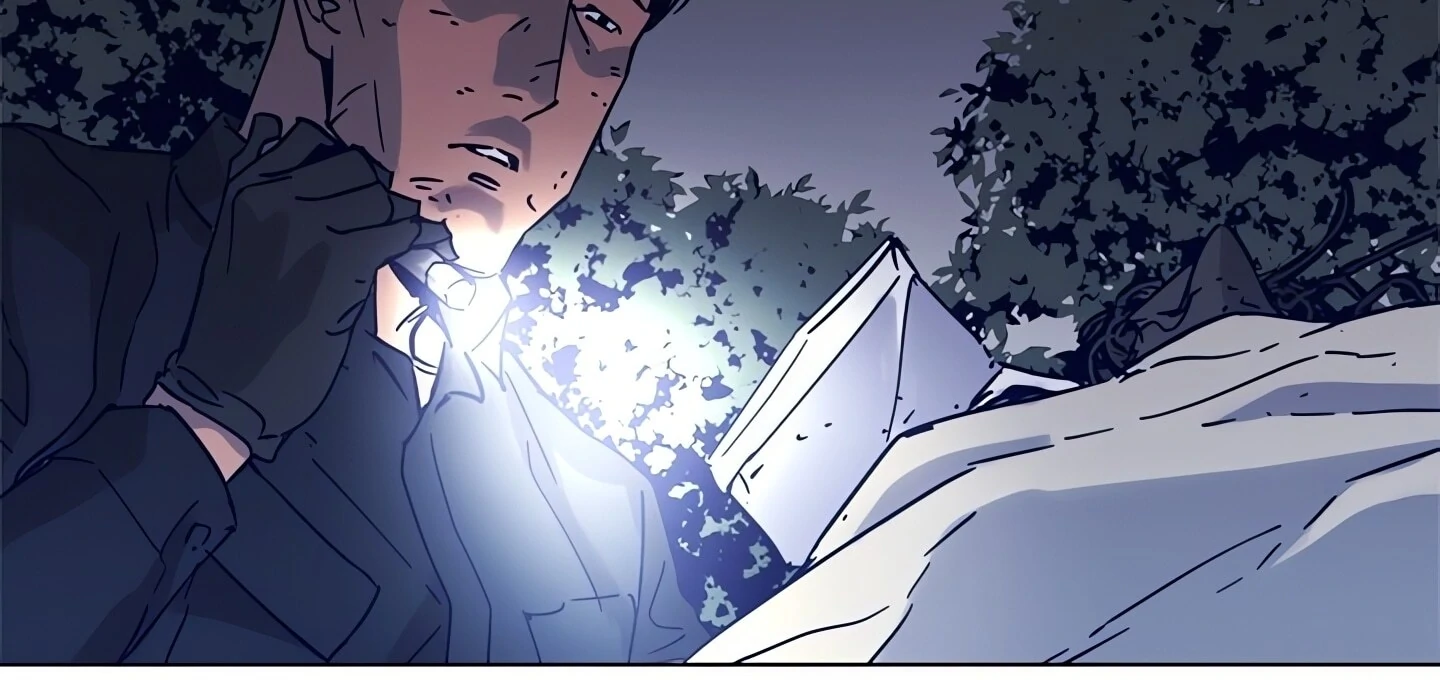 Cleaner K Chapter 81 page 21 - 