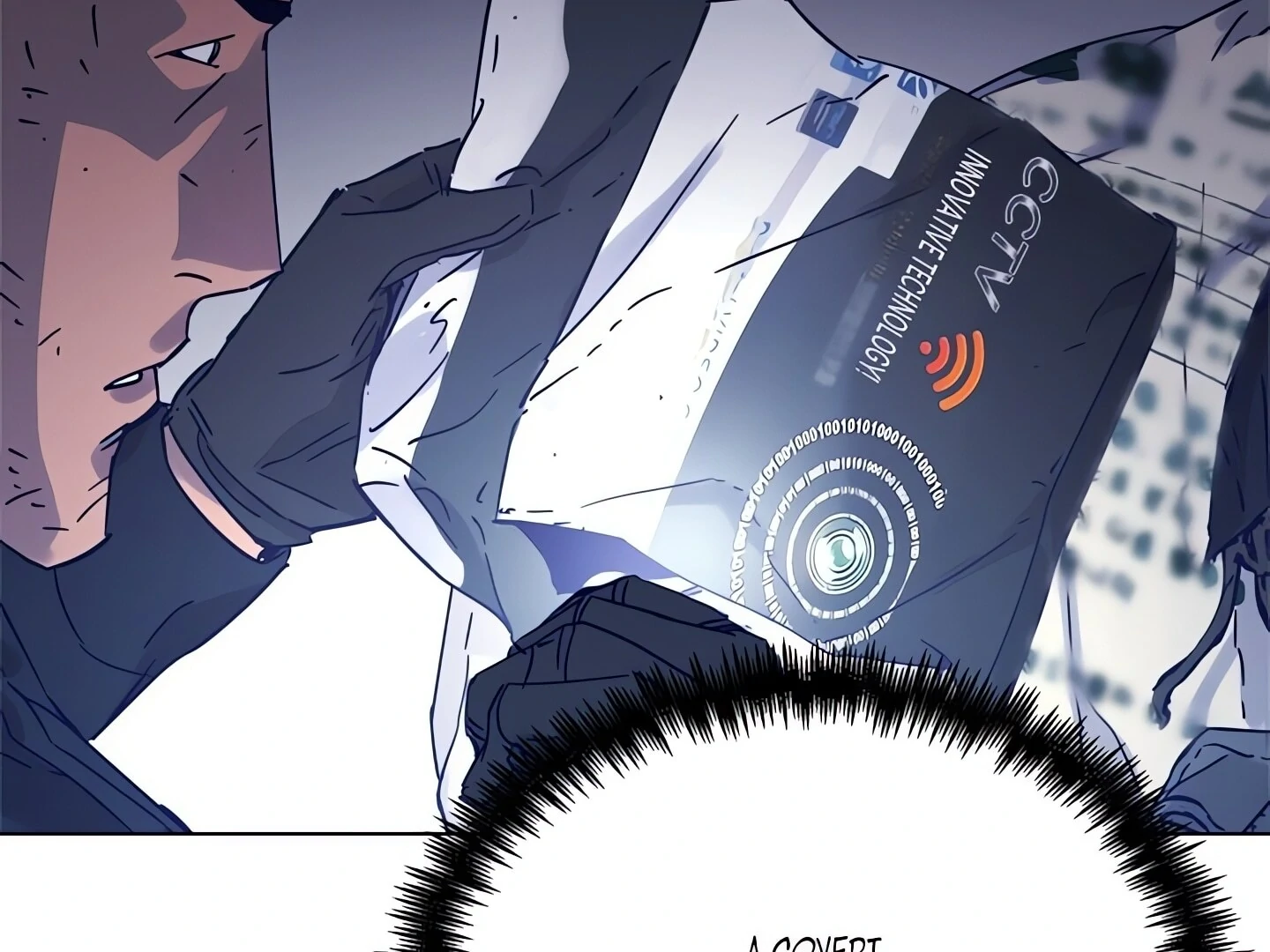 Cleaner K Chapter 81 page 23 - 