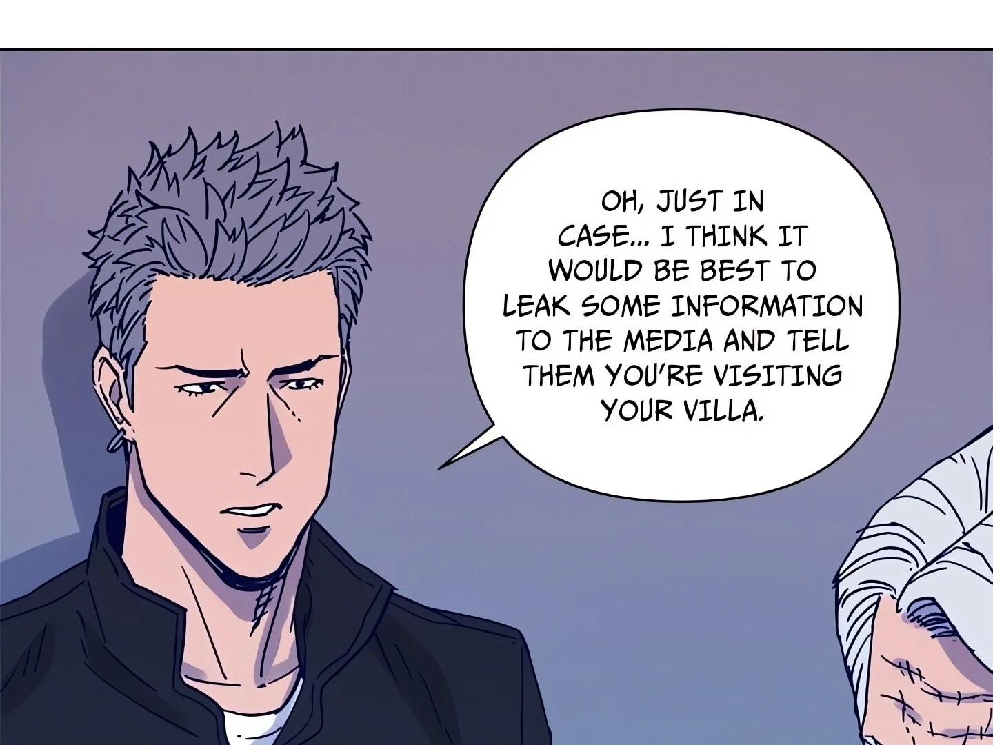 Cleaner K Chapter 81 page 54 - 