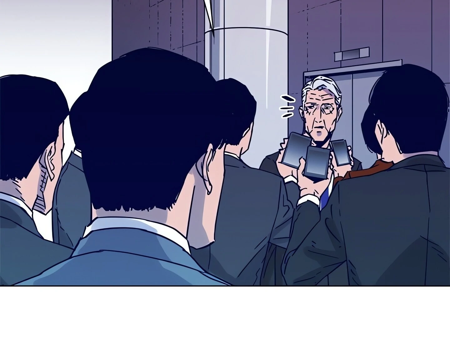 Cleaner K Chapter 81 page 74 - 