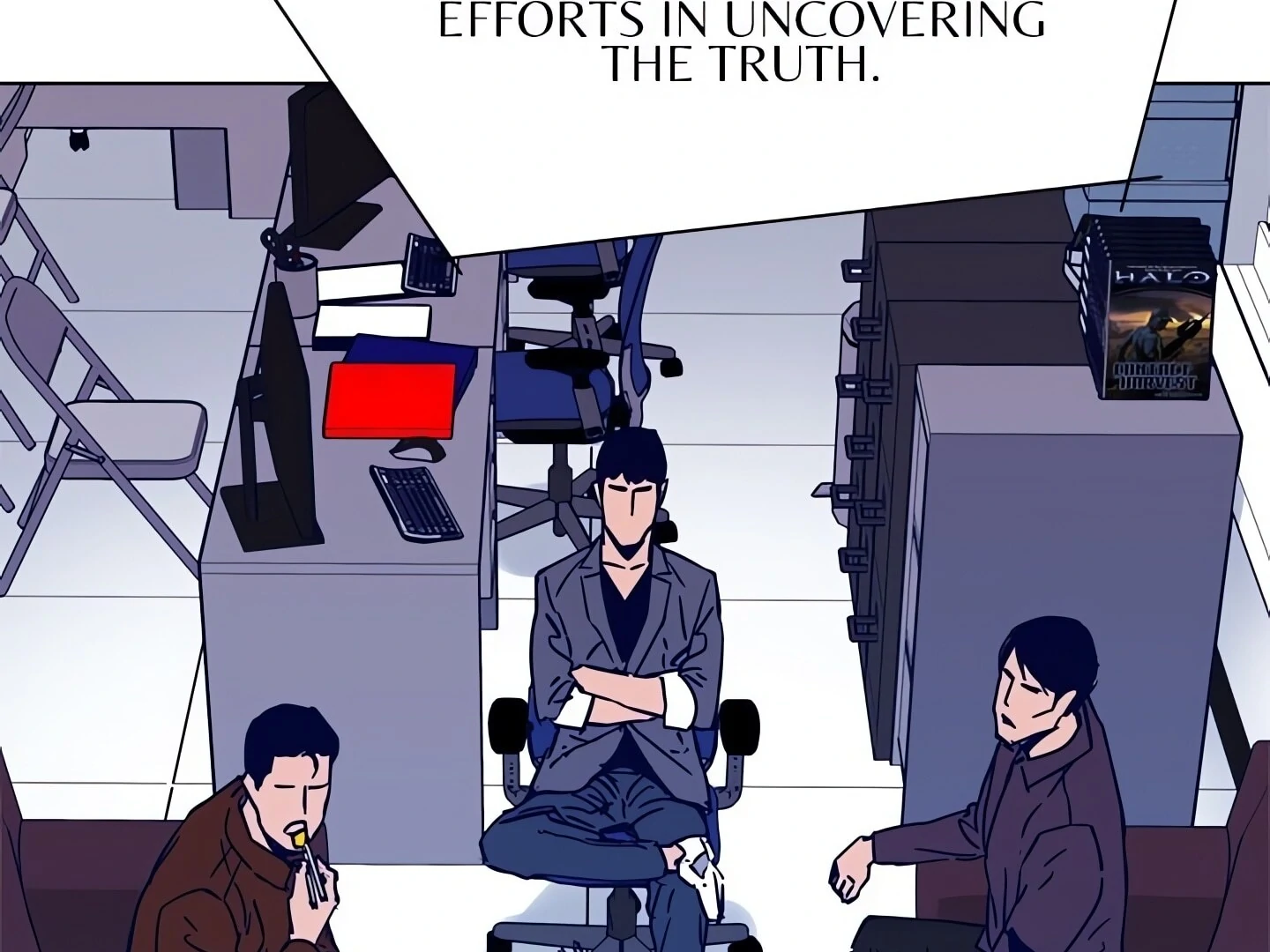 Cleaner K Chapter 81 page 85 - 