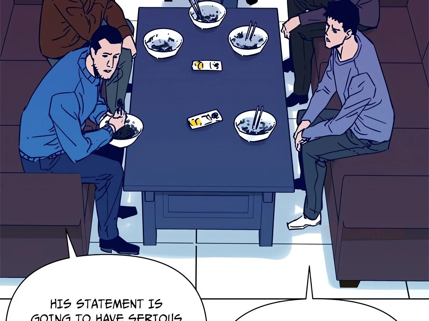 Cleaner K Chapter 81 page 86 - 