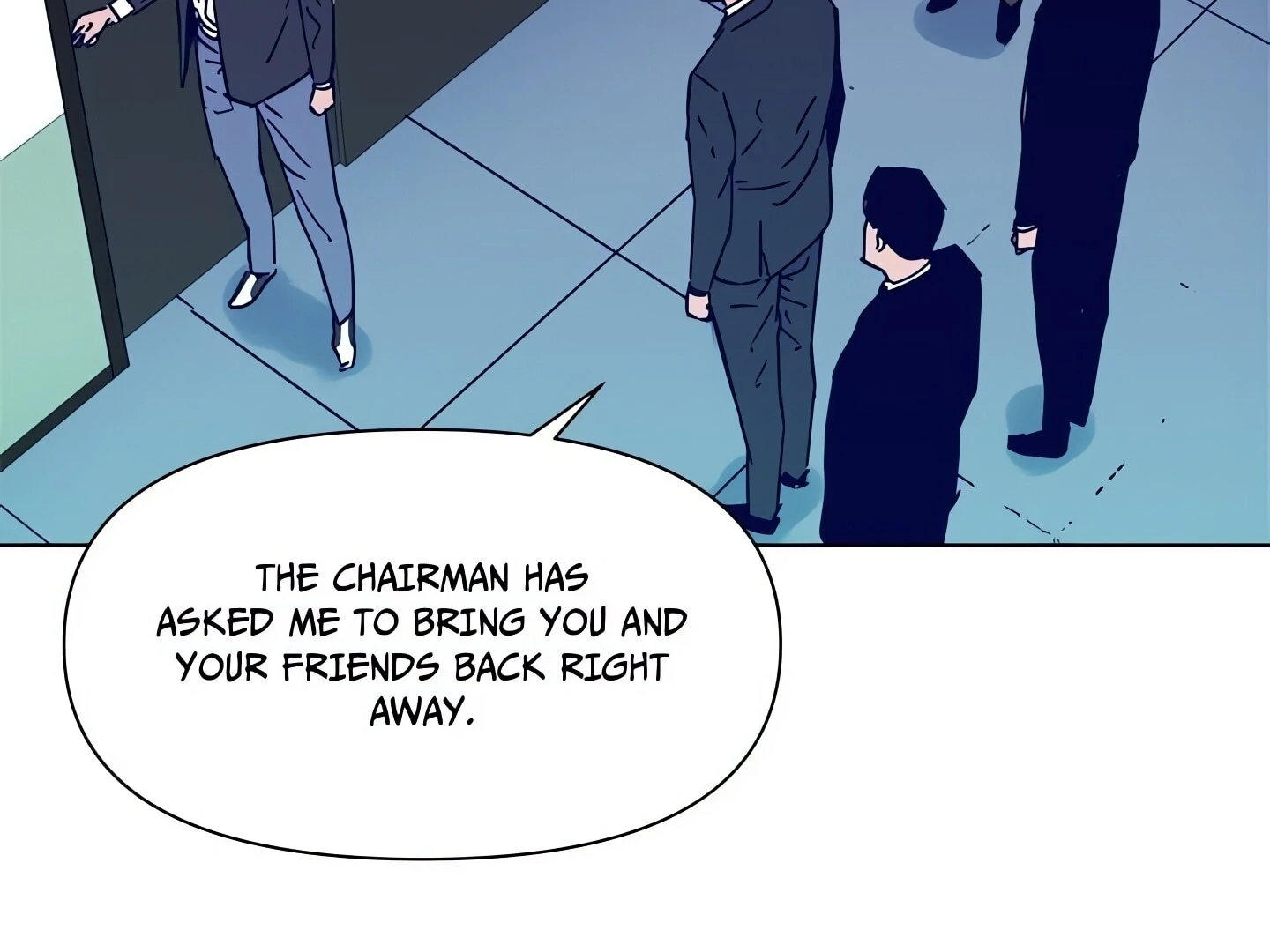 Cleaner K Chapter 82 page 21 - 