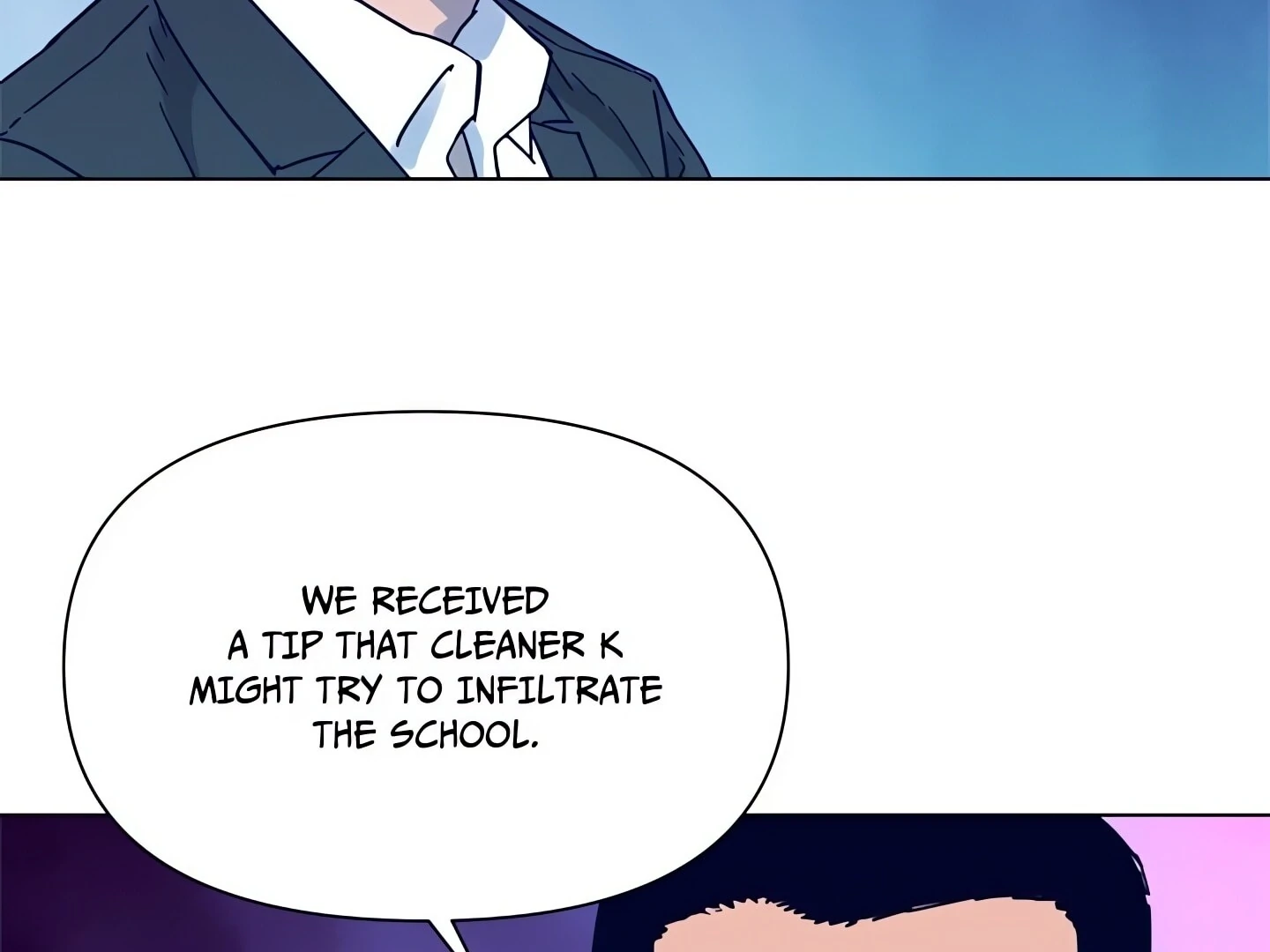 Cleaner K Chapter 82 page 23 - 