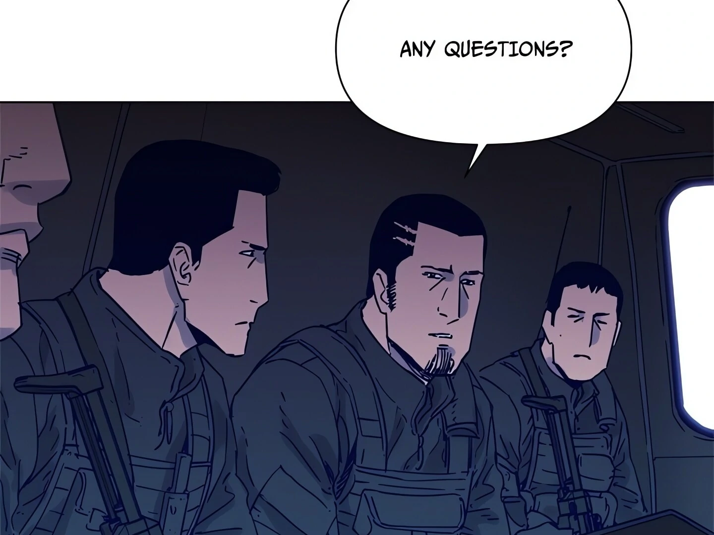 Cleaner K Chapter 82 page 37 - 