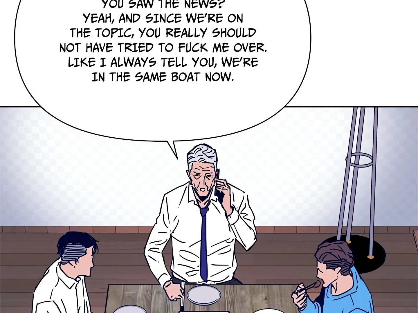 Cleaner K Chapter 82 page 58 - 
