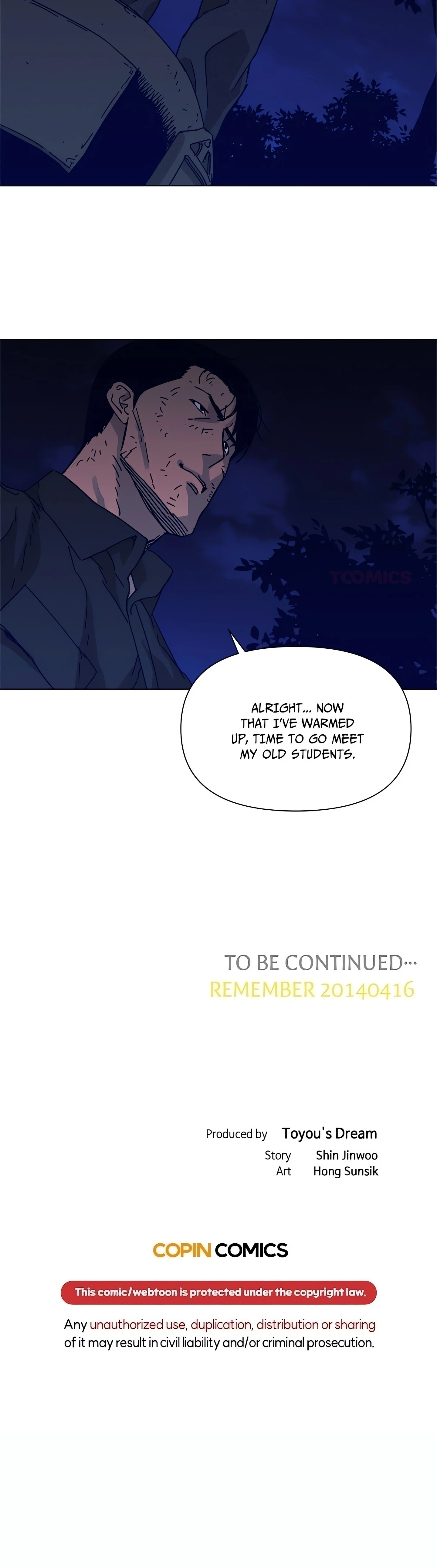 Cleaner K Chapter 83 page 102 - 