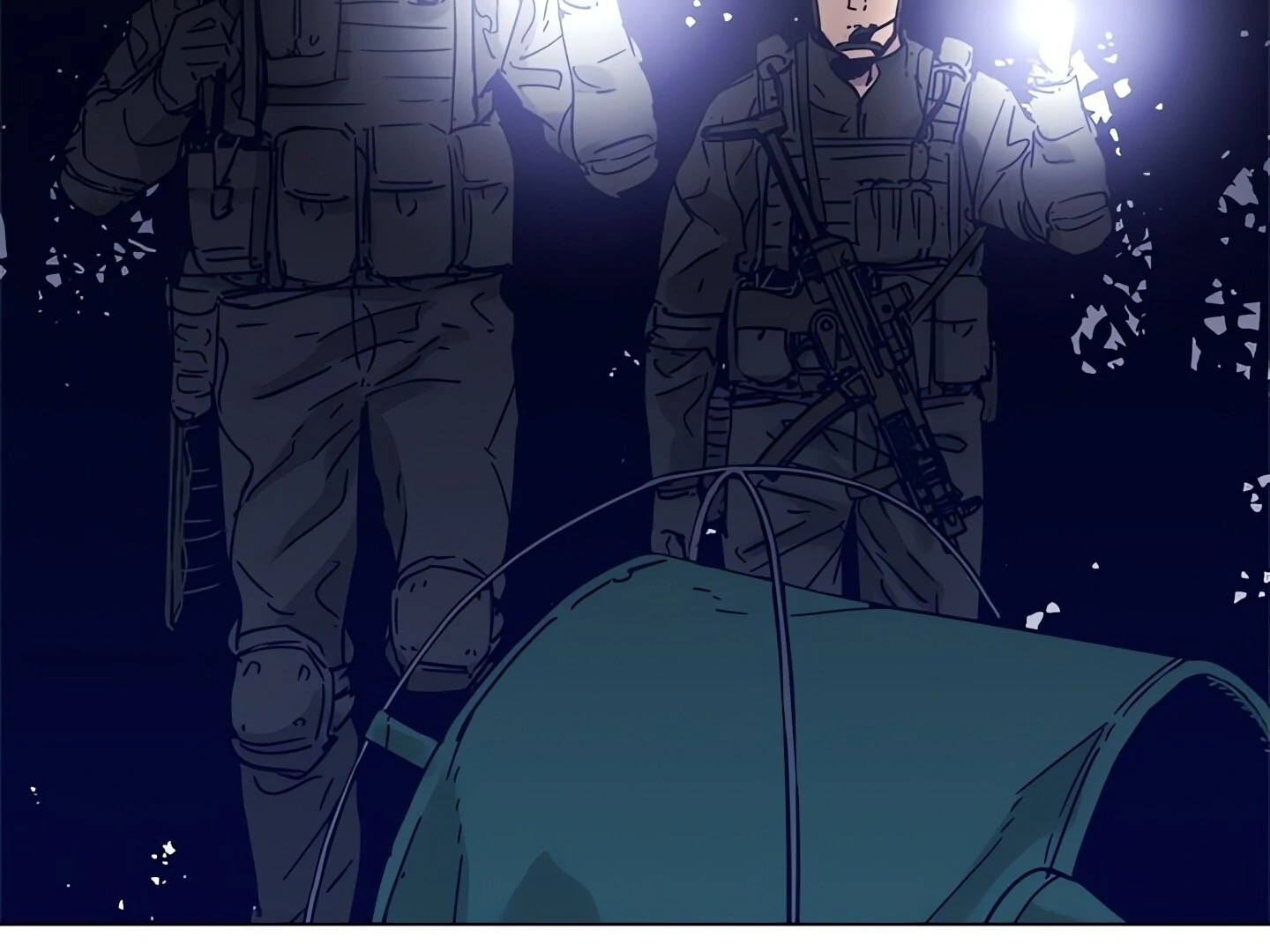 Cleaner K Chapter 83 page 17 - 