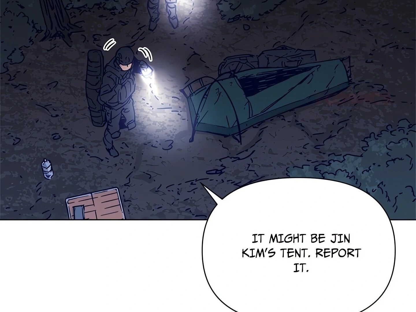 Cleaner K Chapter 83 page 19 - 