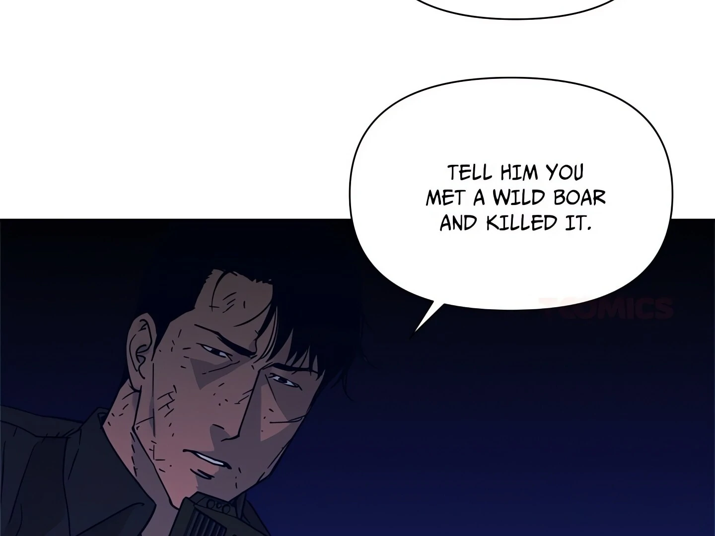 Cleaner K Chapter 83 page 58 - 