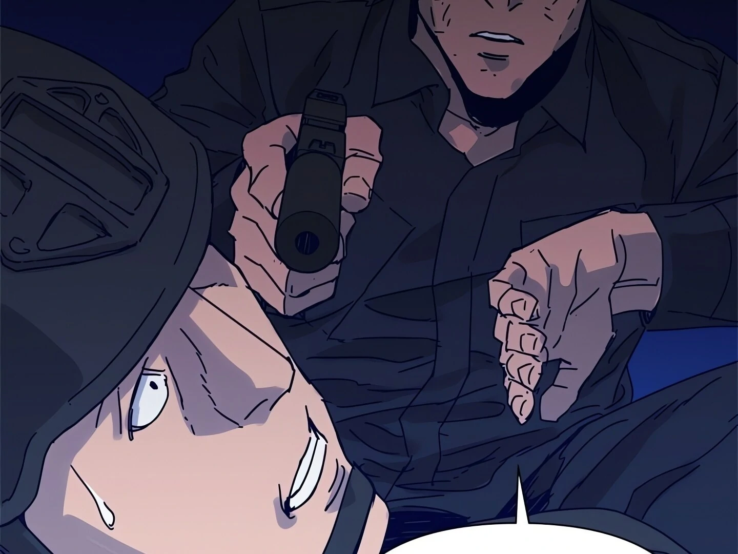 Cleaner K Chapter 83 page 85 - 