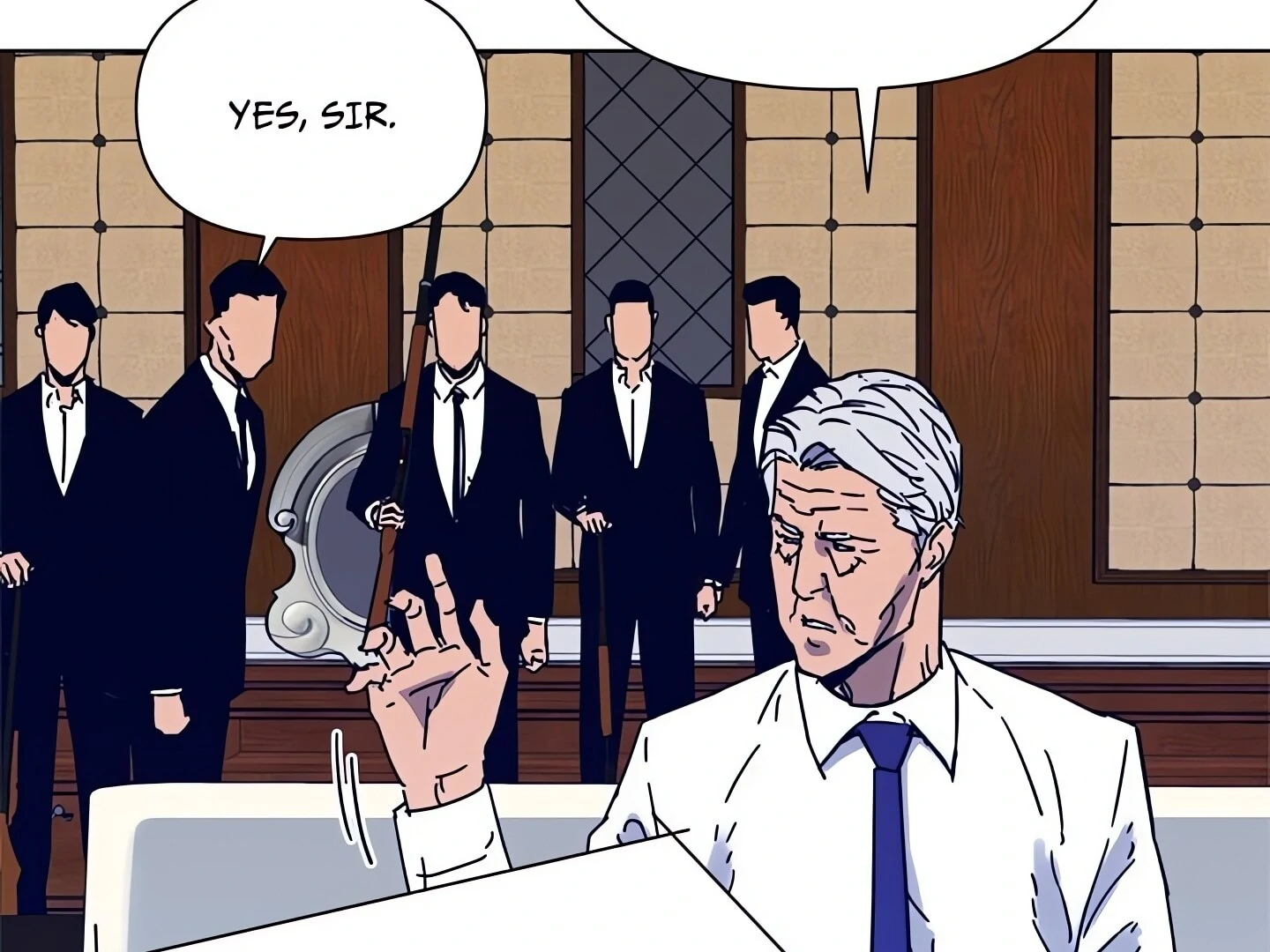 Cleaner K Chapter 84 page 14 - 