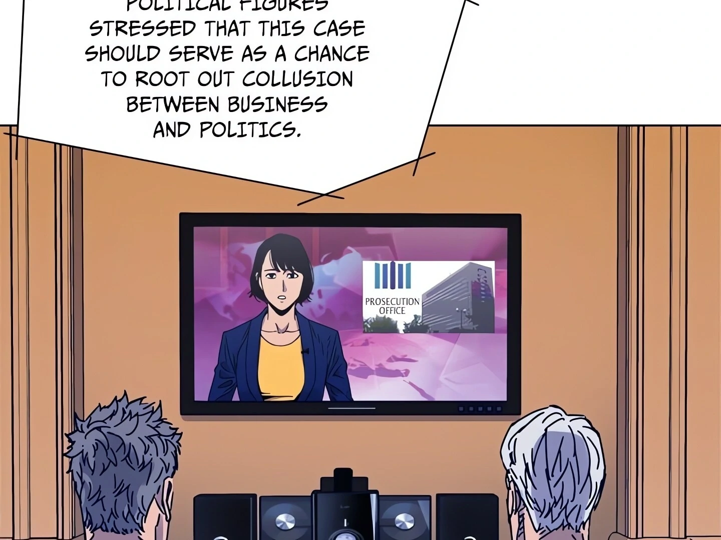 Cleaner K Chapter 84 page 16 - 
