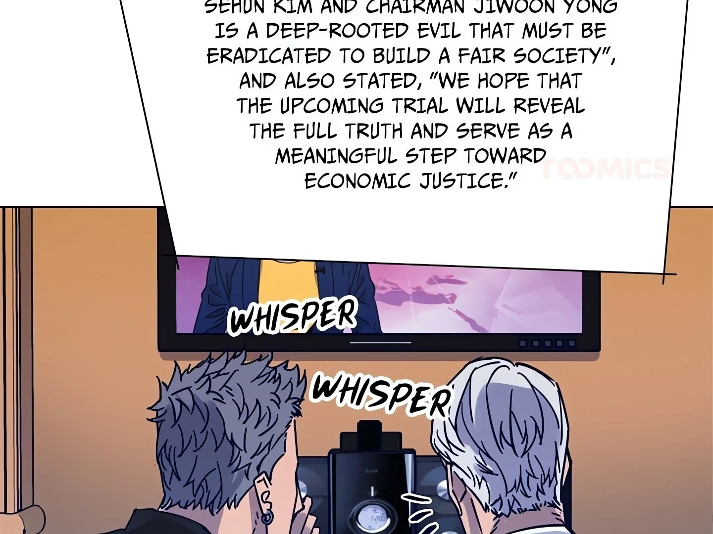 Cleaner K Chapter 84 page 18 - 