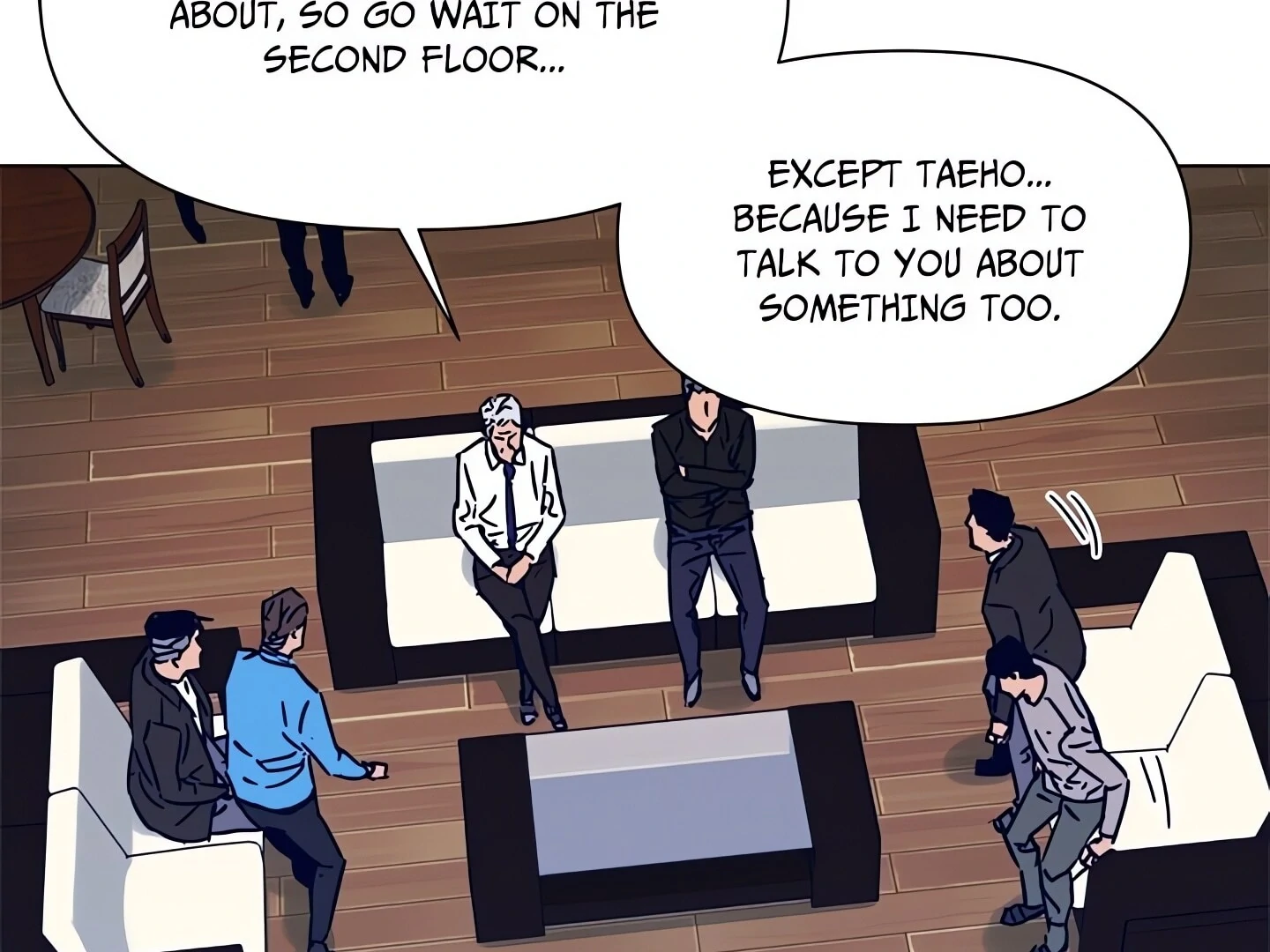Cleaner K Chapter 84 page 22 - 