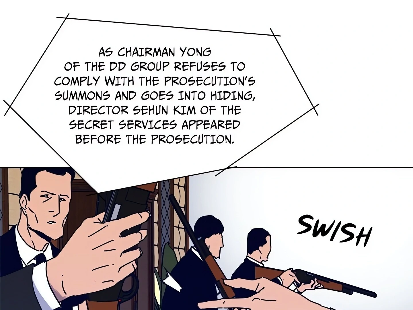 Cleaner K Chapter 84 page 6 - 