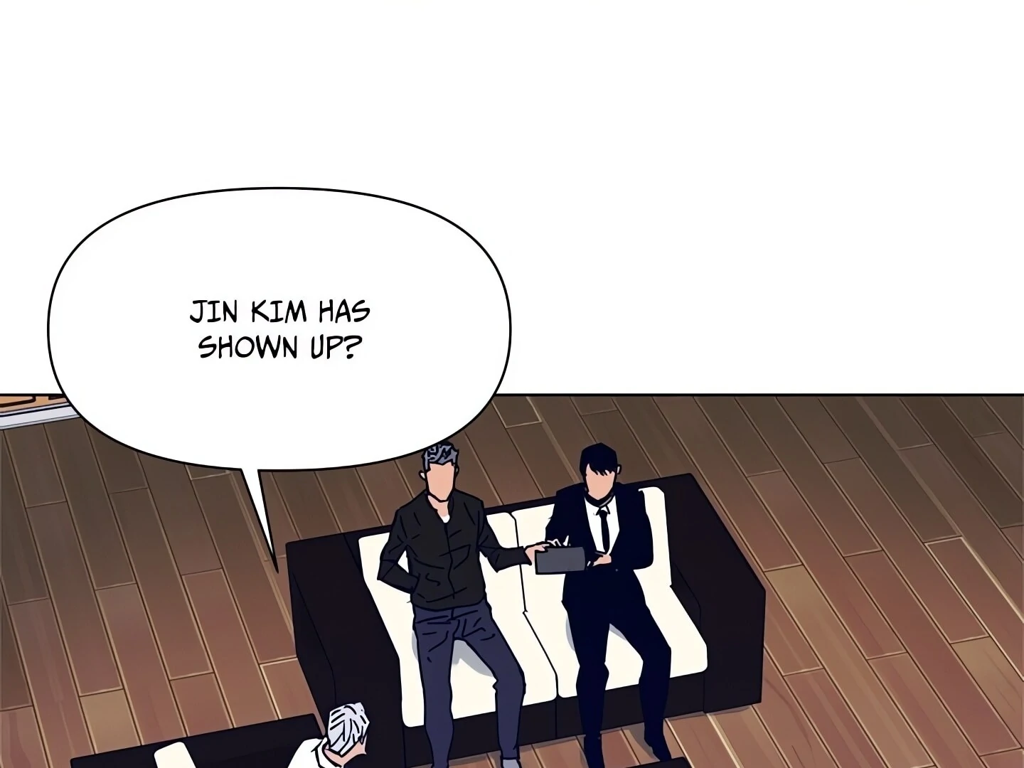 Cleaner K Chapter 85 page 34 - 