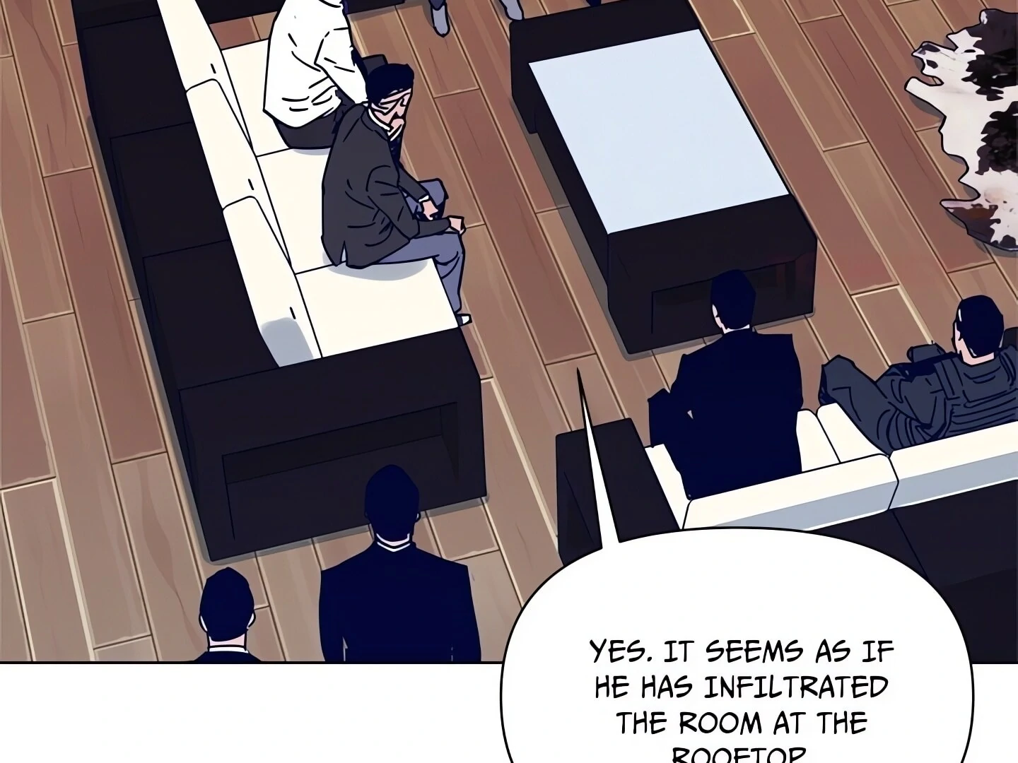 Cleaner K Chapter 85 page 35 - 