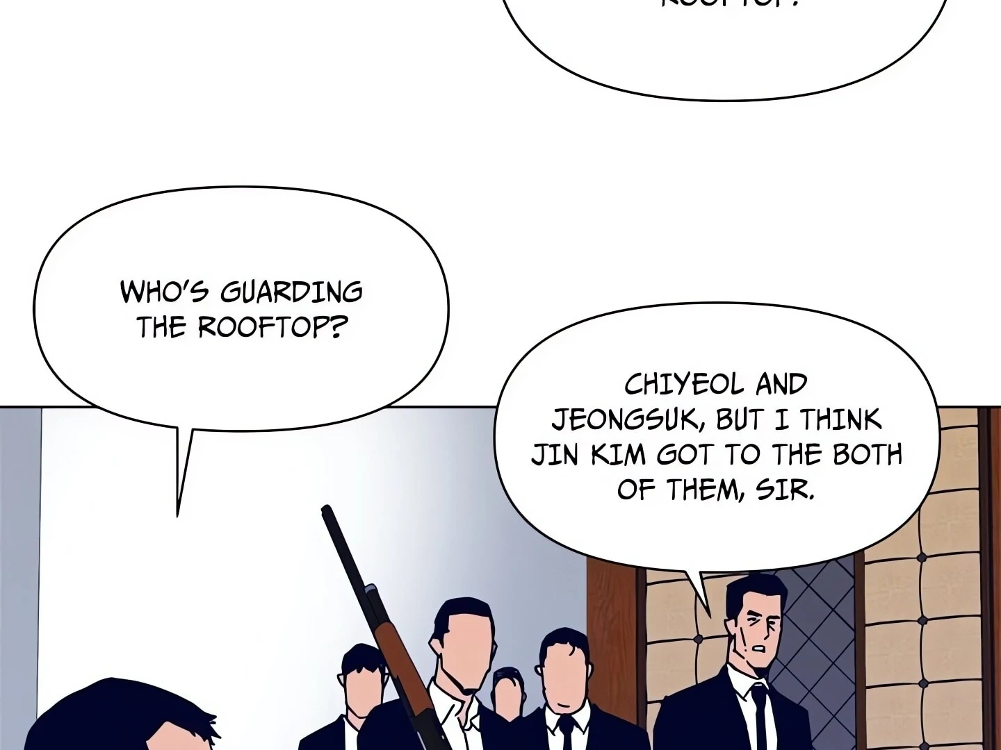Cleaner K Chapter 85 page 36 - 