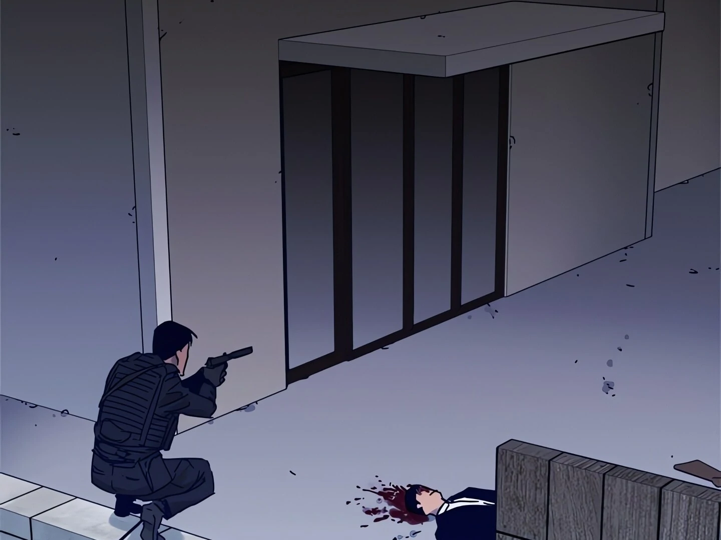 Cleaner K Chapter 85 page 6 - 