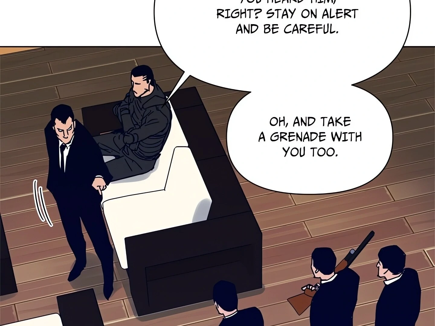Cleaner K Chapter 85 page 51 - 