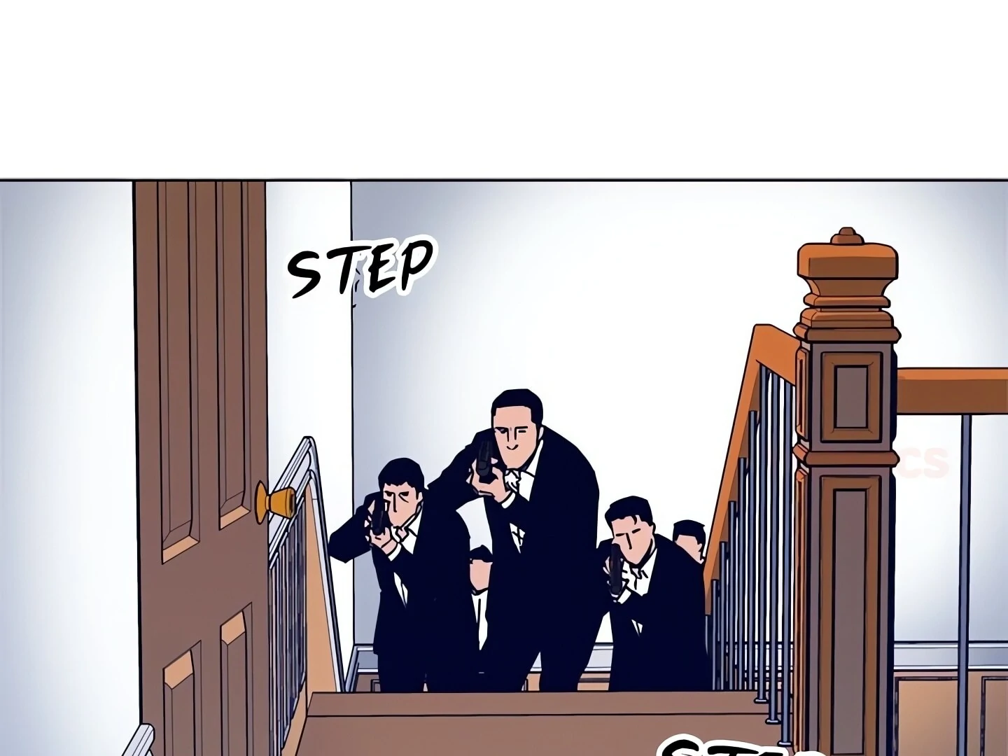 Cleaner K Chapter 85 page 74 - 