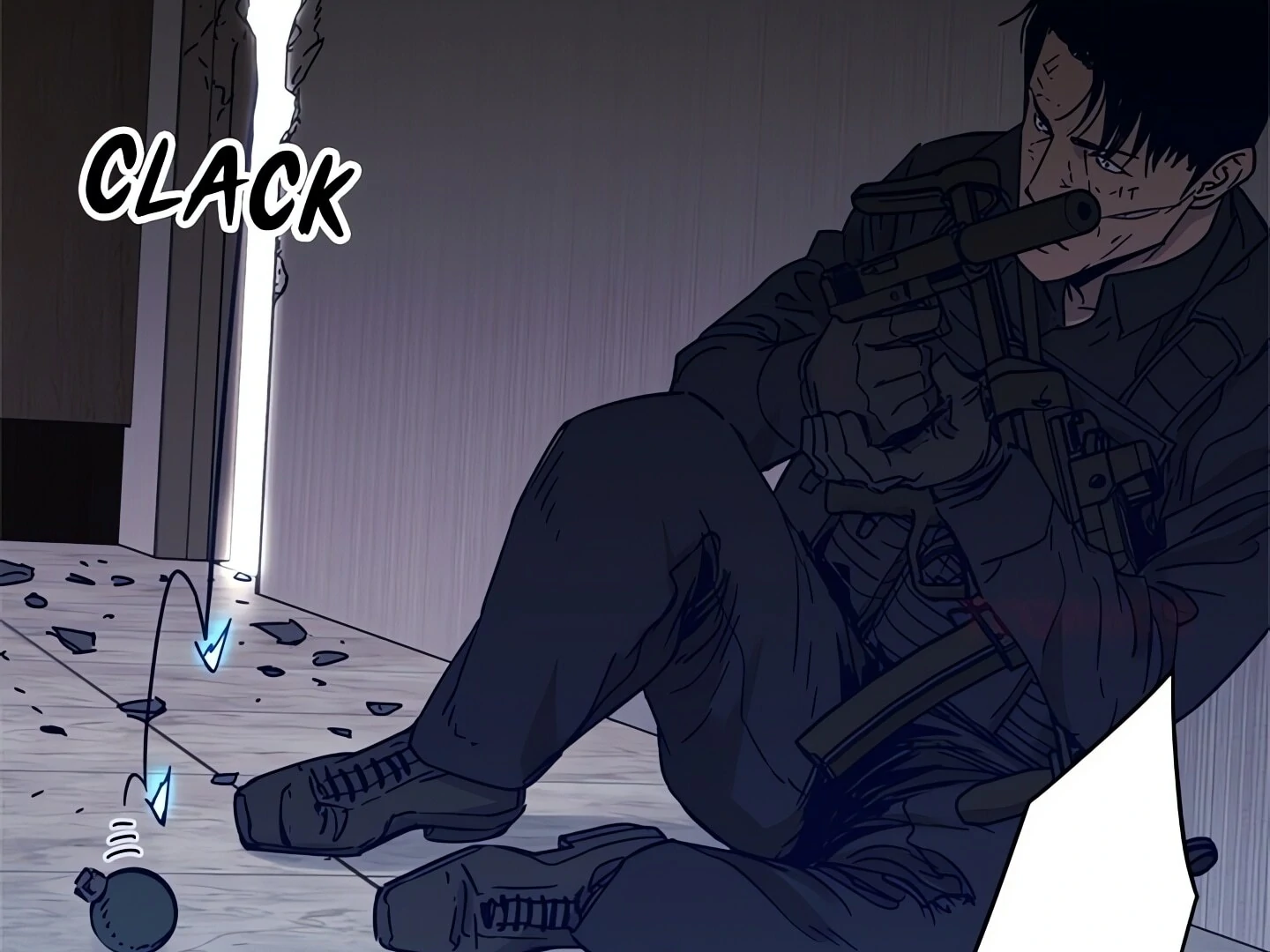 Cleaner K Chapter 85 page 91 - 