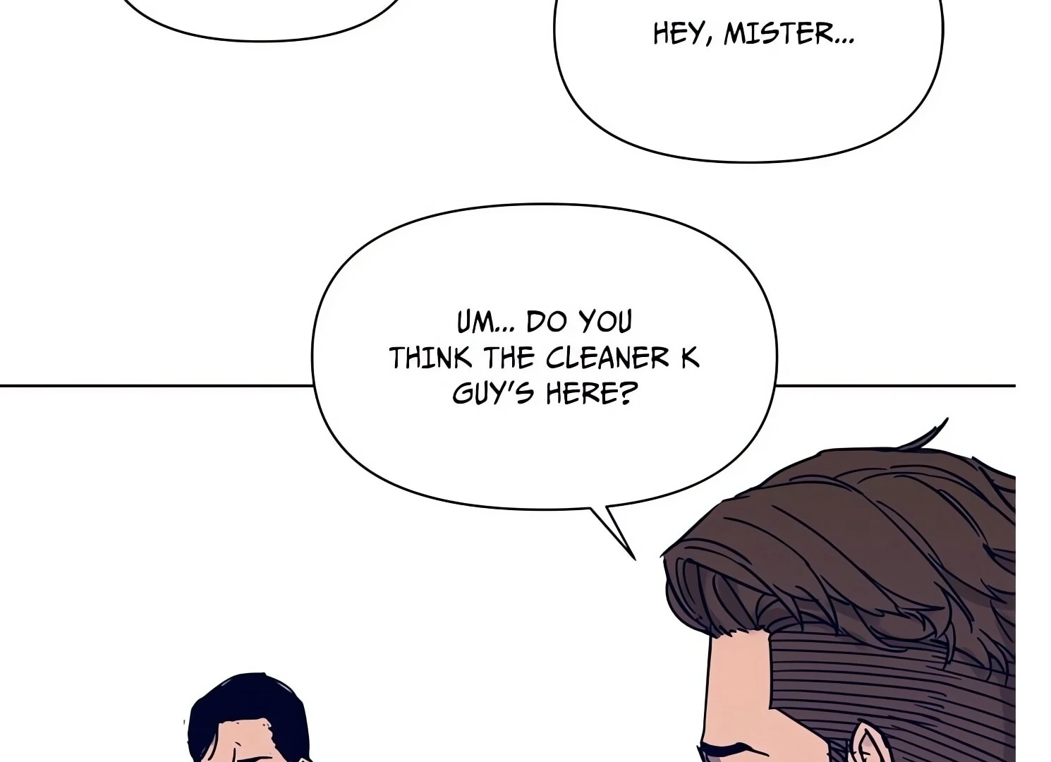 Cleaner K Chapter 86 page 17 - 