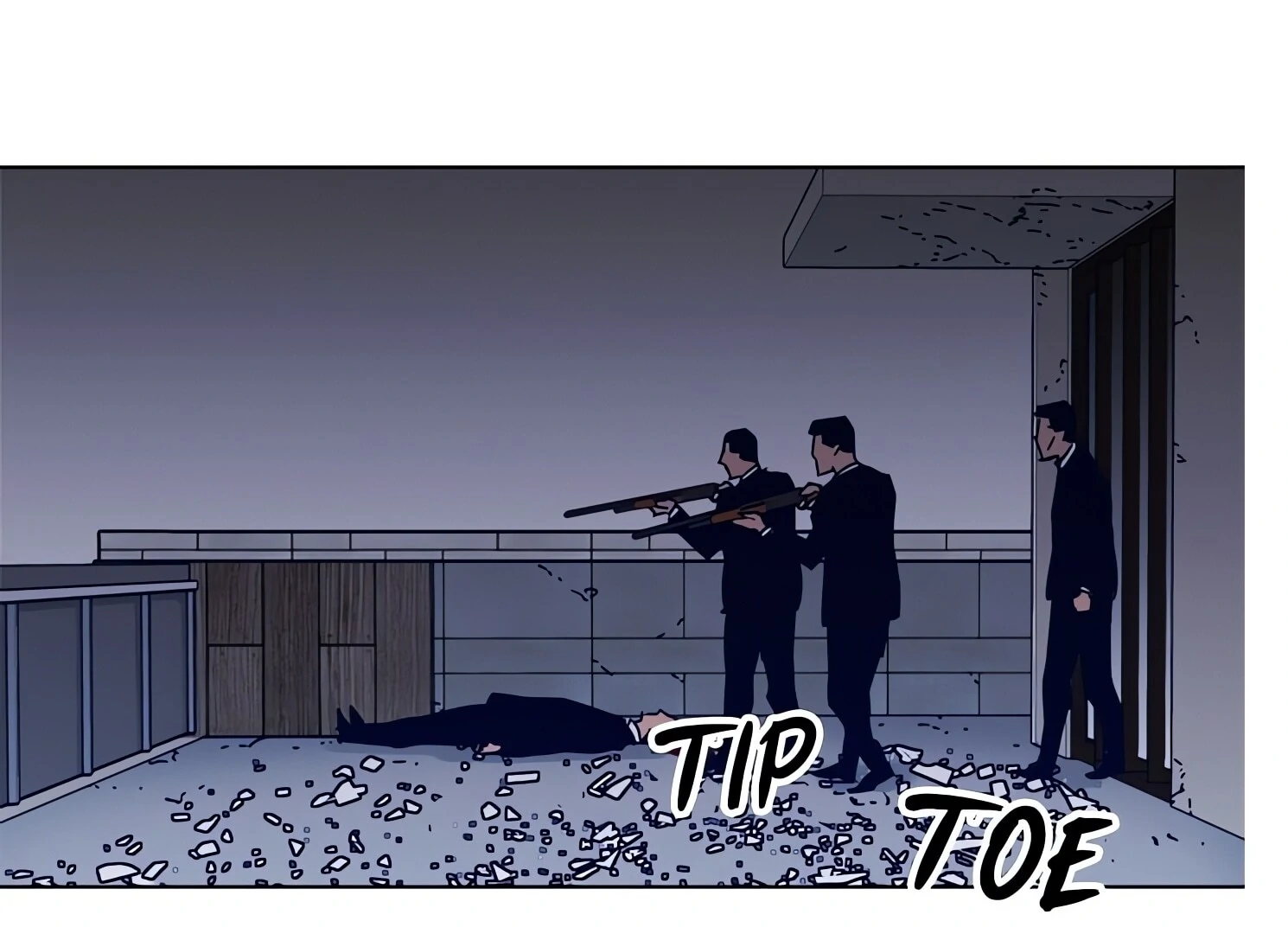 Cleaner K Chapter 86 page 37 - 