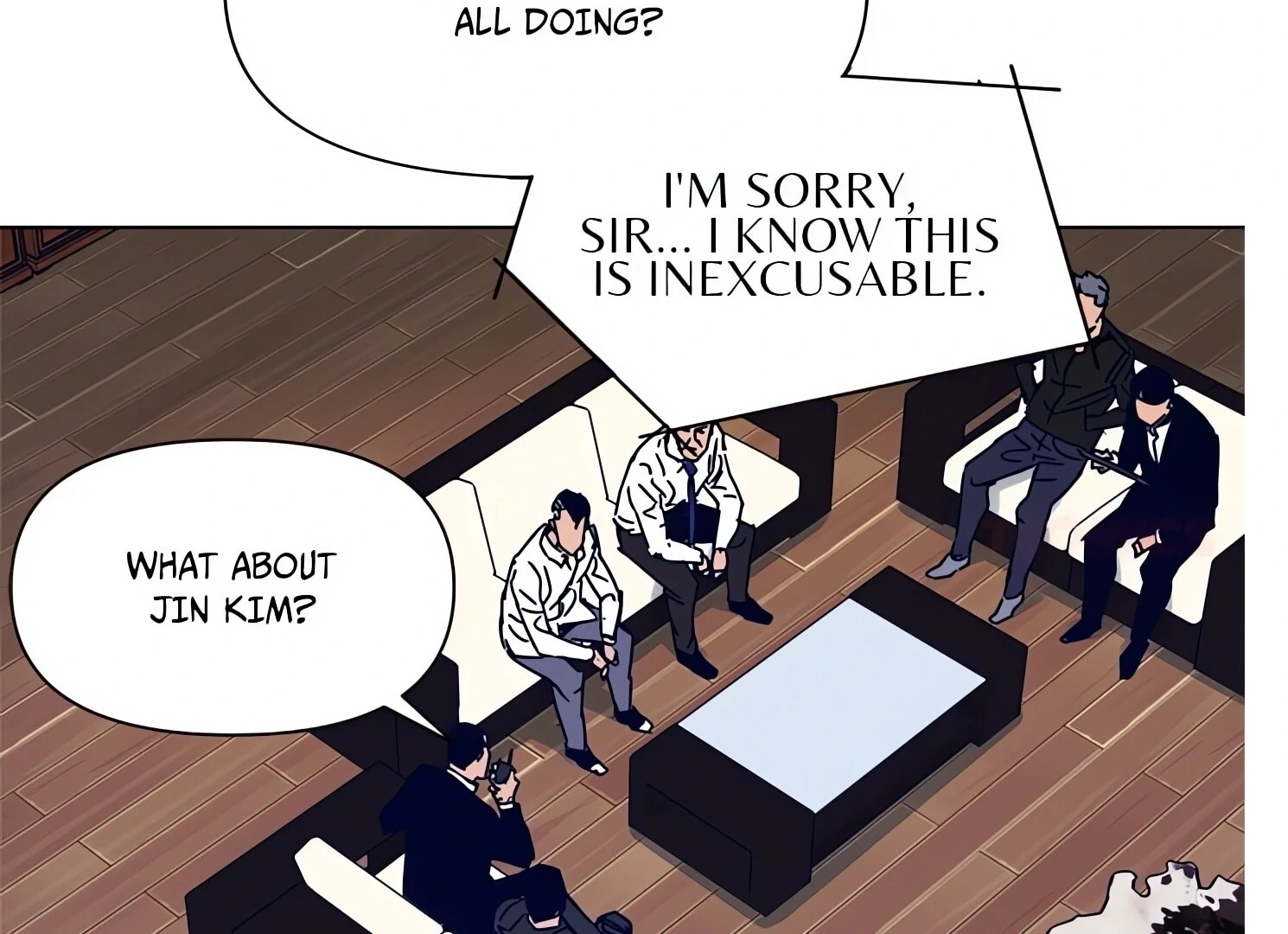 Cleaner K Chapter 86 page 58 - 