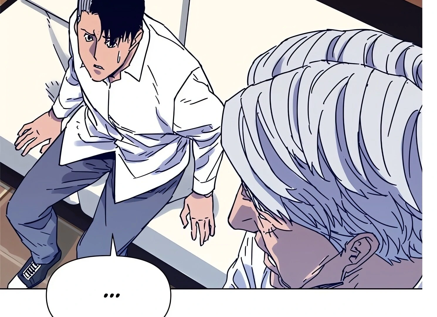 Cleaner K Chapter 86 page 74 - 
