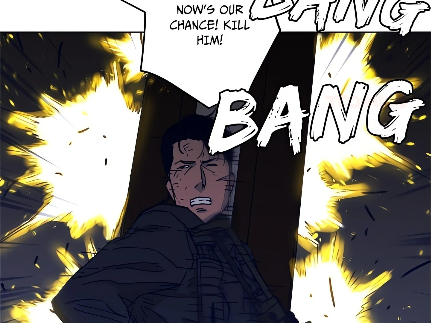 Cleaner K Chapter 87 page 18 - 