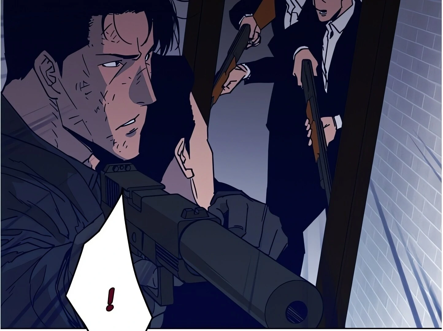Cleaner K Chapter 87 page 33 - 