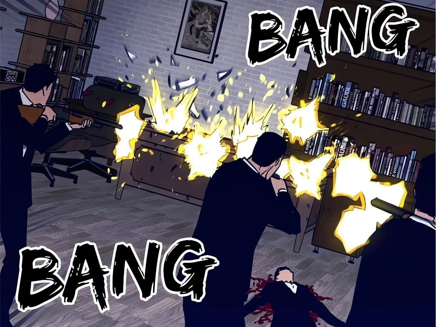 Cleaner K Chapter 87 page 46 - 