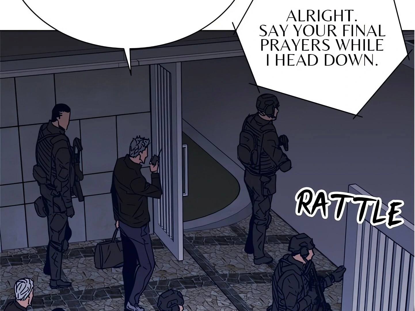 Cleaner K Chapter 88 page 51 - 