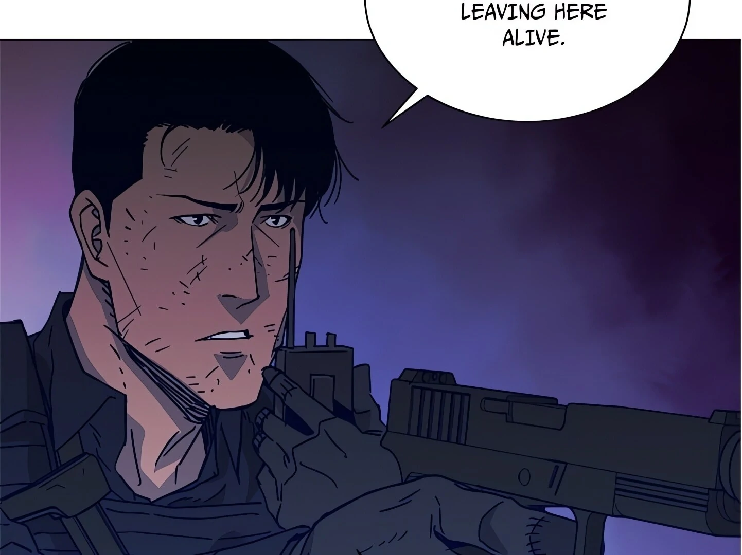 Cleaner K Chapter 88 page 55 - 