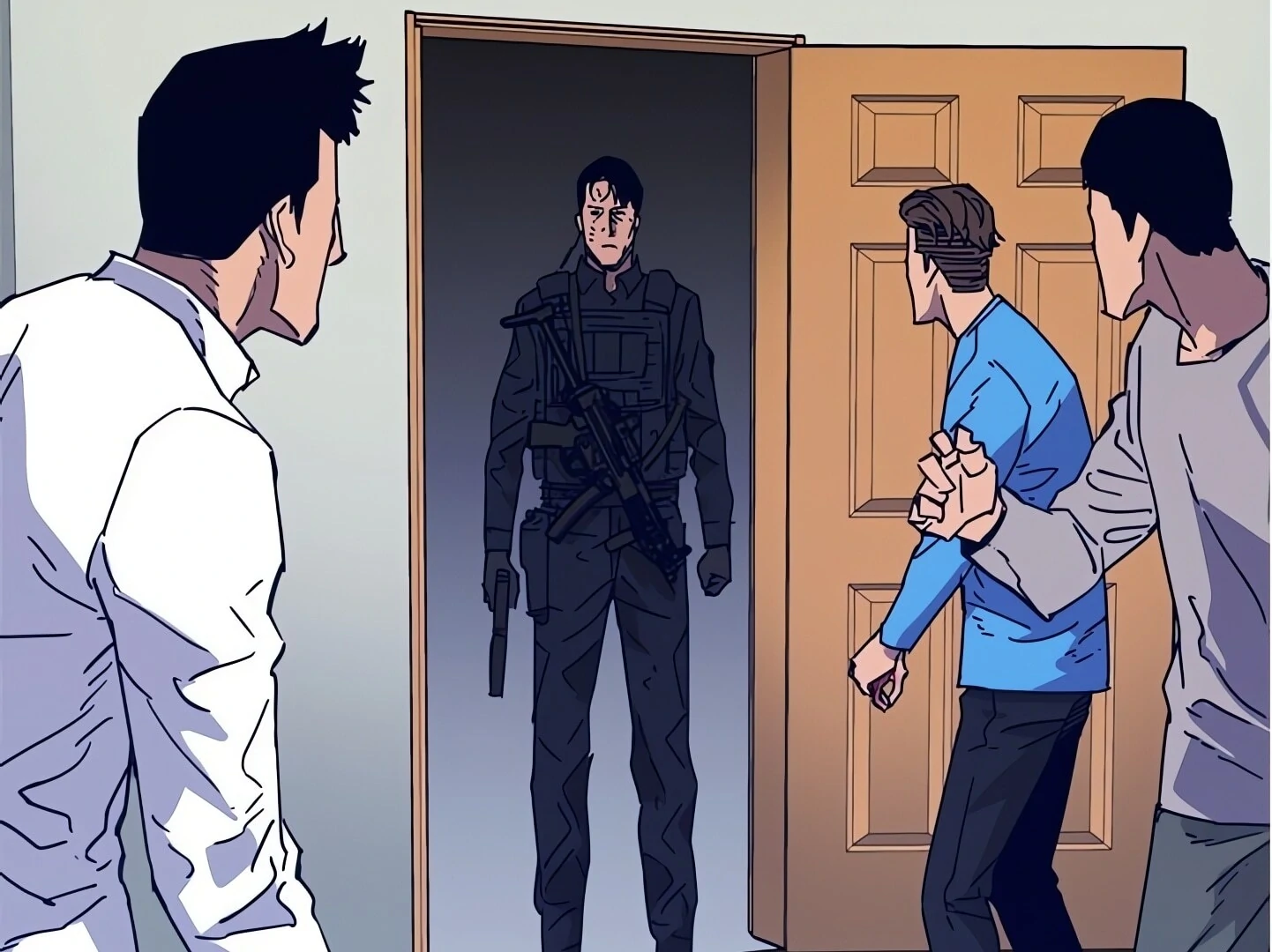 Cleaner K Chapter 88 page 83 - 