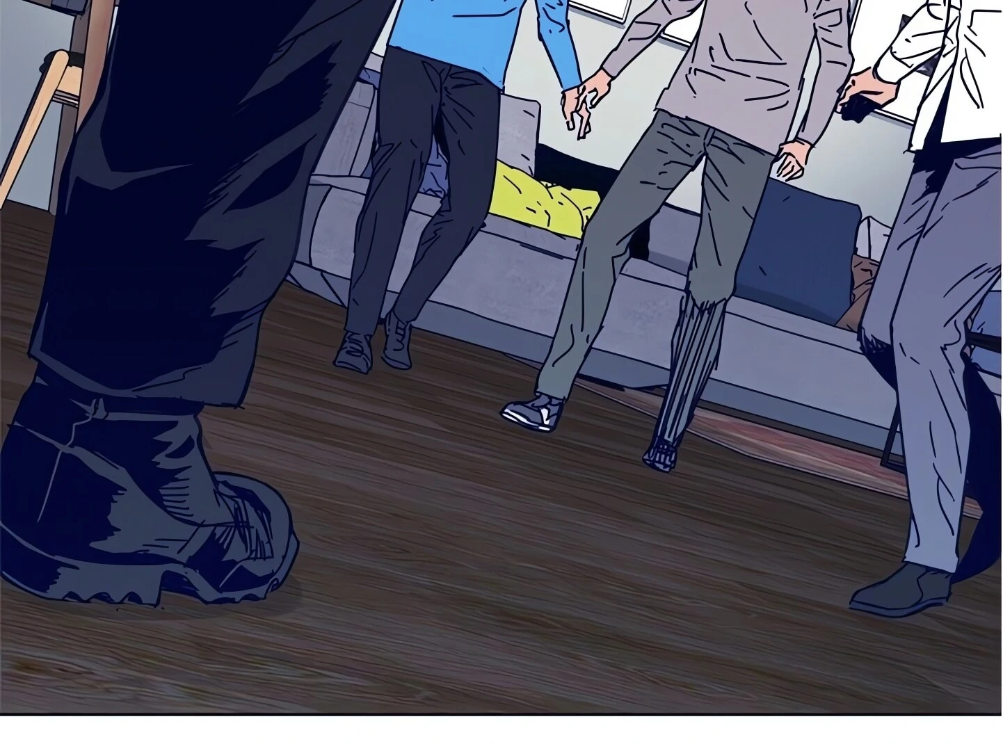 Cleaner K Chapter 88 page 88 - 