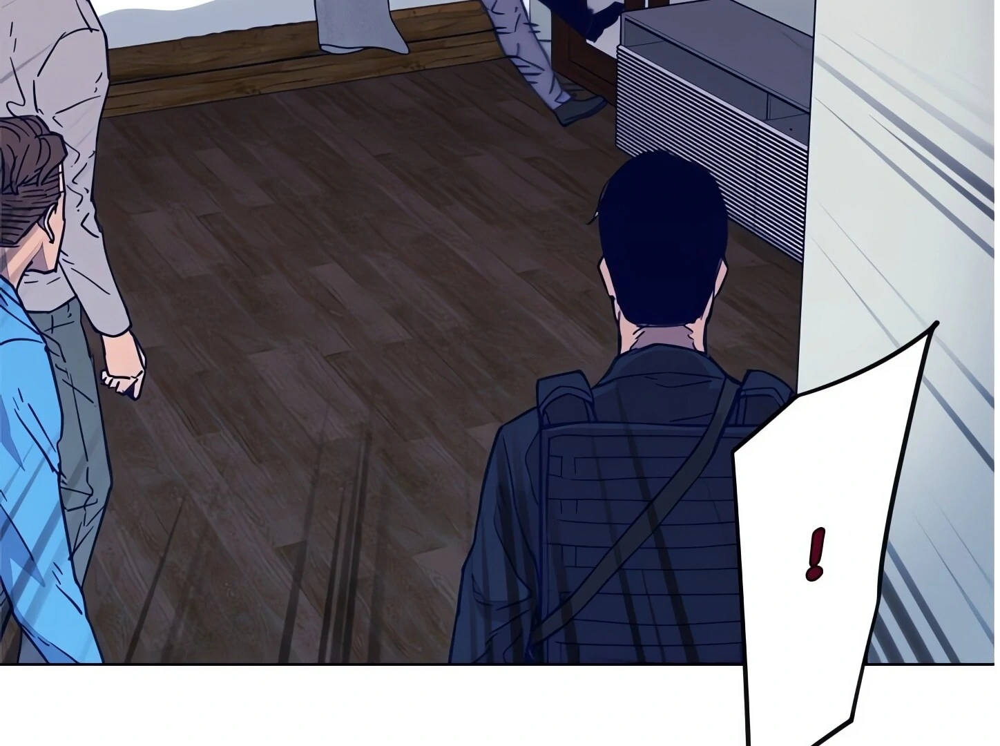 Cleaner K Chapter 89 page 16 - 
