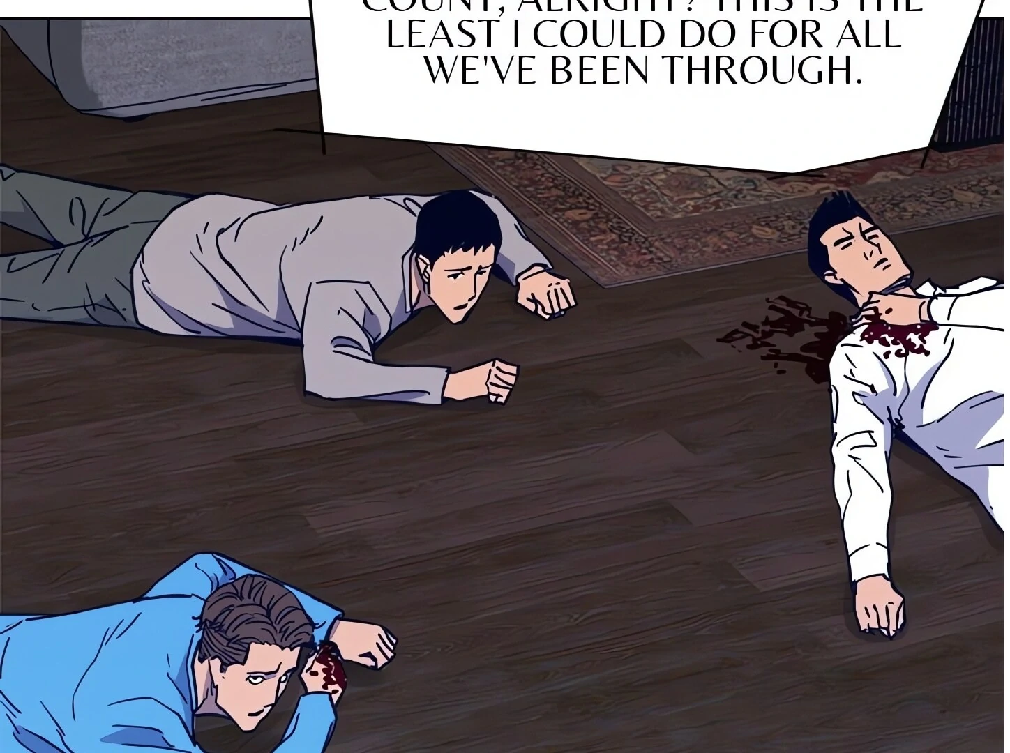 Cleaner K Chapter 89 page 34 - 