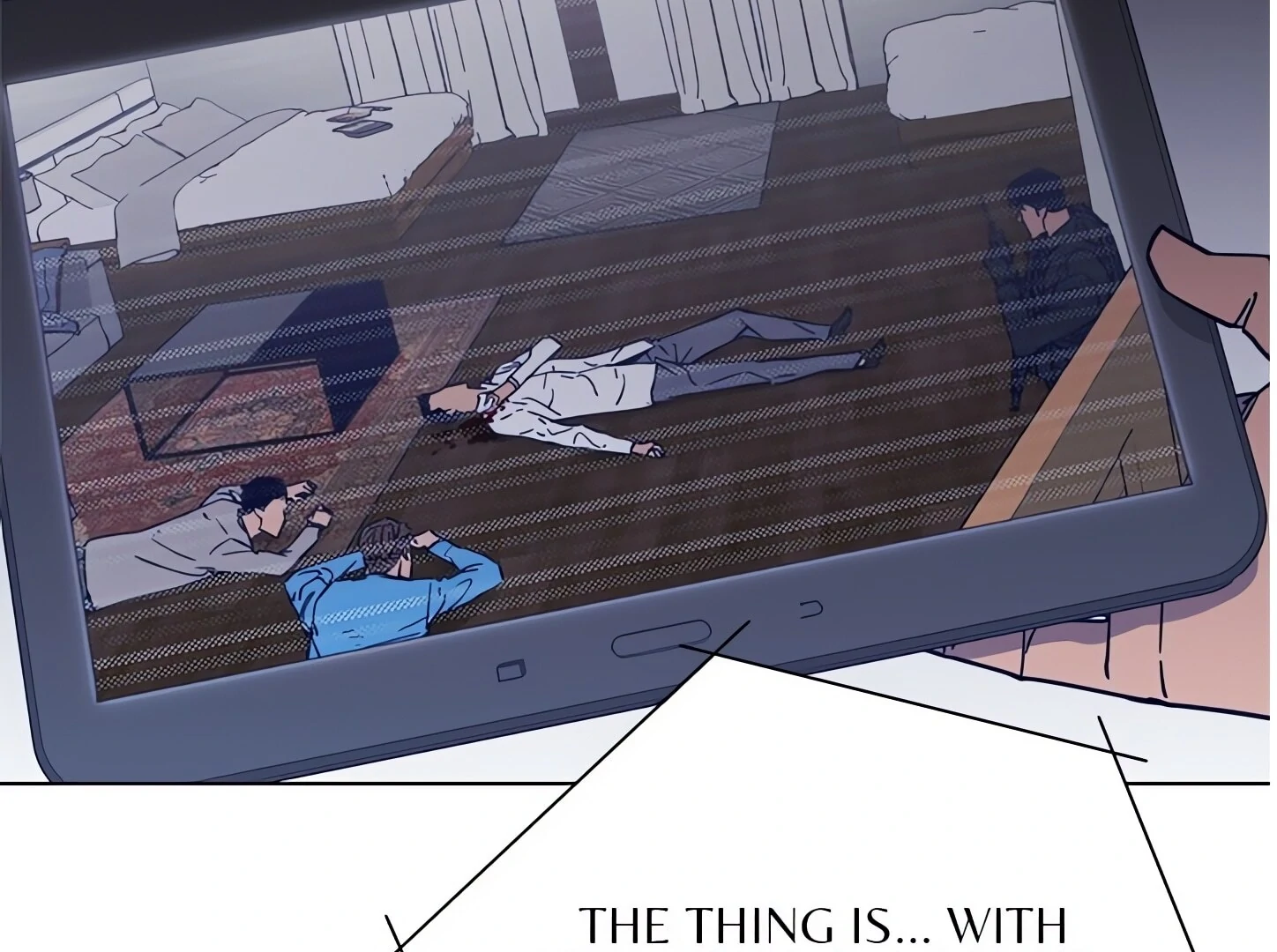 Cleaner K Chapter 89 page 36 - 
