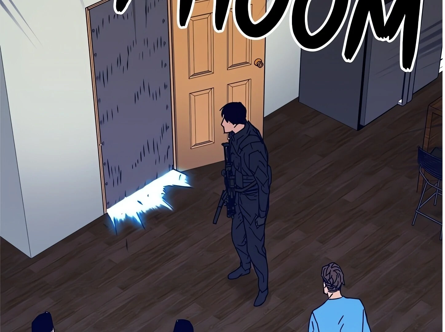 Cleaner K Chapter 89 page 5 - 
