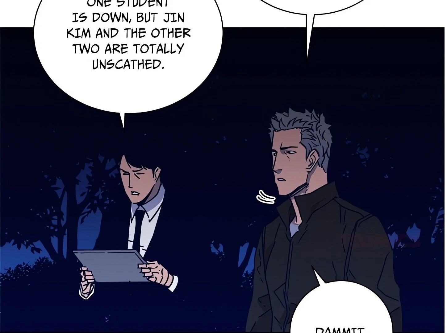 Cleaner K Chapter 89 page 85 - 