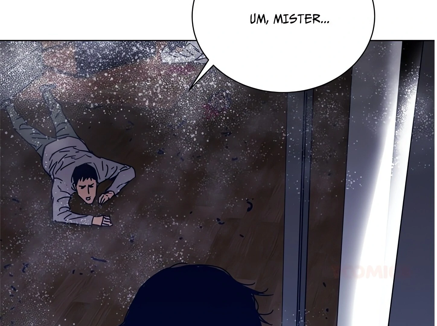 Cleaner K Chapter 89 page 96 - 