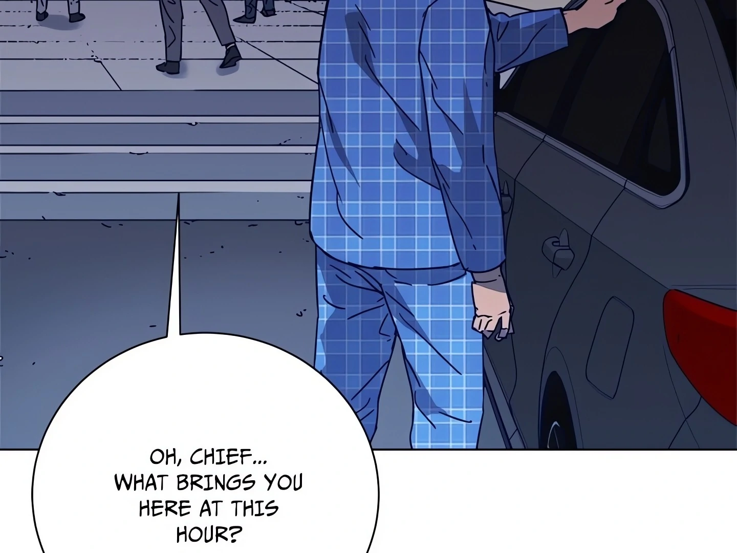 Cleaner K Chapter 90 page 15 - 