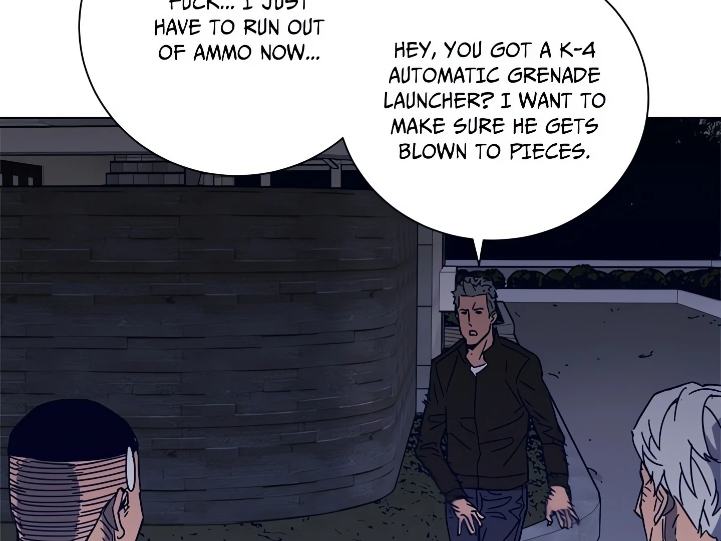 Cleaner K Chapter 90 page 32 - 